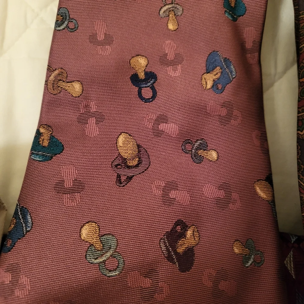 Lot of 18 Silk Ties Business Casual| Boyfriend|Date Night - Picture 7 of 8